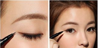 Hut hon nam gioi bang cach trang diem mat dep cho tung kieu mat 