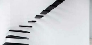 Chiêm ngưỡng cầu thang không giống ai - 1