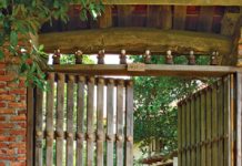 Những gợi ý giúp bạn chọn cổng cho nhà, vườn - Không Gian Sống - Trang trí nhà đẹp