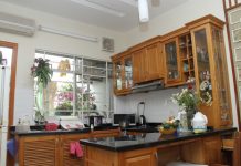 Màu sơn phù hợp cho bếp - Archi