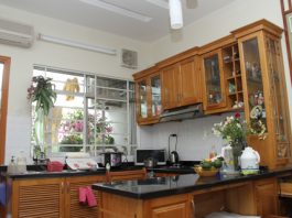 Màu sơn phù hợp cho bếp - Archi