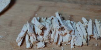 Salad ngô và bắp cải tím tươi ngon - 1