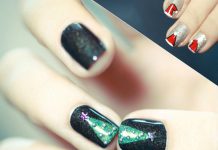 Vẽ móng tay lung linh cho dịp Giáng sinh Móng tay lung linh cho dịp Giáng sinh | làm đẹp,sơn móng tay,móng tay chủ đề Noel,vẽ móng tuần lộc