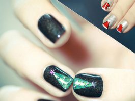 Móng tay lung linh cho dịp Giáng sinh | làm đẹp,sơn móng tay,móng tay chủ đề Noel,vẽ móng tuần lộc