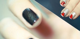 Móng tay lung linh cho dịp Giáng sinh | làm đẹp,sơn móng tay,móng tay chủ đề Noel,vẽ móng tuần lộc