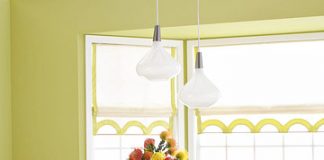 Cách phối màu xanh lá cây khi trang trí nhà - 1