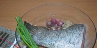 Đuôi cá vược xốt xì dầu nóng hổi - 1