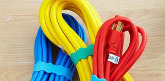 6 cách lưu trữ dây điện gọn gàng, sành điệu - Archi
