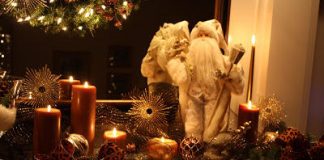 Ngắm không gian phòng khách lung linh đêm Giáng sinh - 1