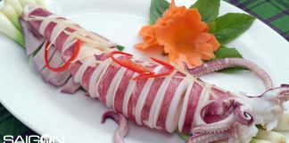 Mực hấp hành gừng bổ dưỡng - 1