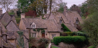 Ngôi làng Bibury - 'viên ngọc quý' của Cotswold