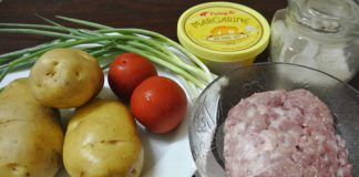 Đơn giản với khoai tây xào thịt bằm - 1