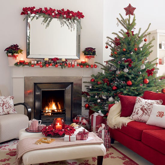 Trang trí phòng khách đón Giáng sinh - Archi