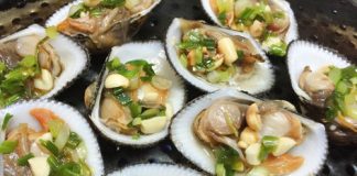 Cách làm sò lông nướng mỡ hành ngon ơi là ngon 1