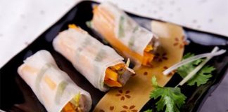 Hướng dẫn cách làm món của cải cuốn thịt hấp - 1