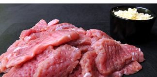 Hướng dẫn làm thịt heo chiên tỏi - 1