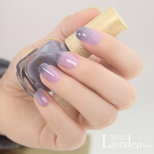 Nail 1/2 sành điệu đón xuân - 6