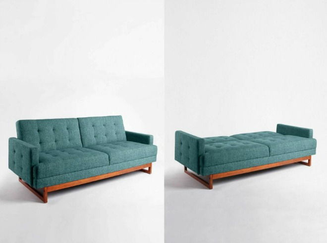 Những mẫu ghế giường đa năng tiện lợi cho nhà chật - 12