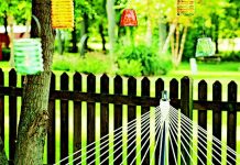 Trang trí nhà với không gian mở nhiều màu sắc Không gian mở đầy màu sắc