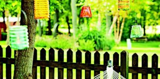 Không gian mở đầy màu sắc