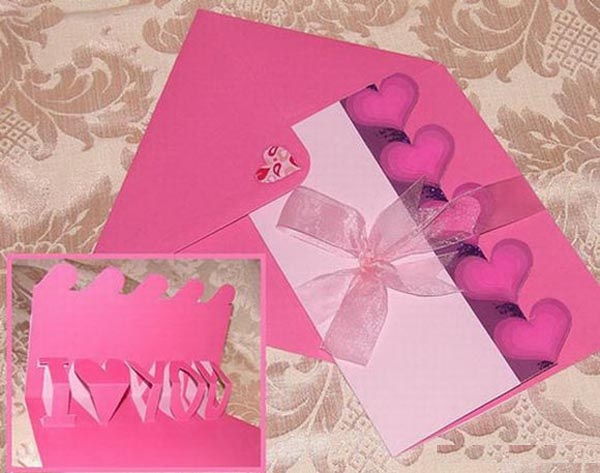 Những mẫu thiệp Valentine handmade đơn giản mà đẹp - 10