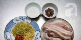 Thịt kho mắm ruốc đậm đà cho bữa trưa ngày rét - 1