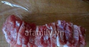 Hướng dẫn làm thịt heo muối sả 