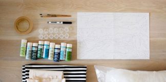 Thử làm họa sỹ trên gối ôm - 1