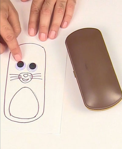 Học ngay cách làm ví cầm tay handmade từ hộp kính tiện lợi2