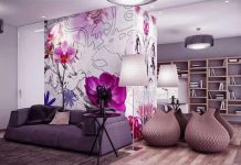 Cách sử dụng họa tiết hoa làm đẹp không gian nhà Cách sử dụng họa tiết hoa làm đẹp không gian nhà - 1