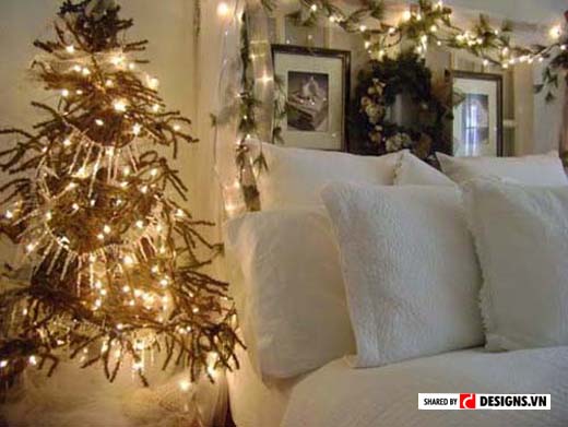 Trang trí phòng ngủ thêm ấm áp cho ngày giáng sinh - 10