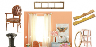 Phòng khách 'mới toanh' nhờ biết cách tân trang nội thất cũ kĩ