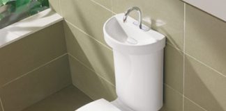 Bí quyết hay để làm mới toilet - 1