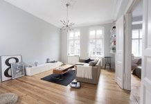 Trang trí nhà bằng gam màu lạnh