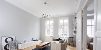 Trang trí nhà bằng gam màu lạnh