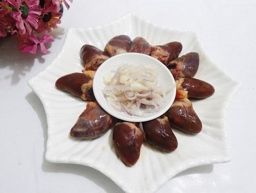 cách nấu cháo tim gà bổ dưỡng ngon hơn ngoài quán 1