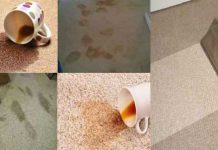 Cách giặt thảm trải sàn giúp xóa tan vết bẩn và mùi hôi