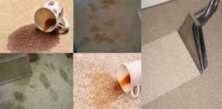 Cách giặt thảm trải sàn giúp xóa tan vết bẩn và mùi hôi