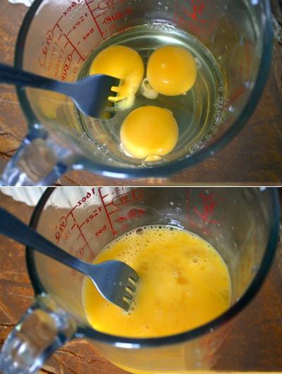 Cách nấu súp trứng nóng hổi ấm bụng bữa sáng đầu thu-4