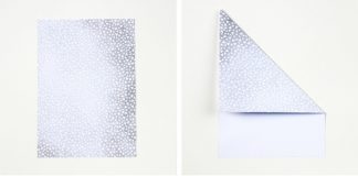 Cách gấp giấy hình trái tim phong cách origami tặng nàng 8/31