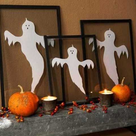 Ý tưởng trang trí Halloween trong nhà 8