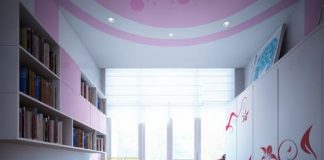 Thiết kế, bài trí phòng trẻ thật 