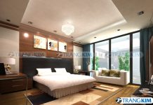 Bài trí nội thất đẹp cho nhà ống tóp hậu - Archi