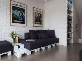 Ngắm căn hộ hiện đại với gam màu đen trắng 1