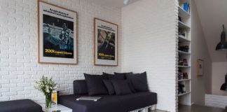 Ngắm căn hộ hiện đại với gam màu đen trắng 1