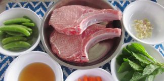 Thứ 7 làm sườn heo nướng mật ong - 1