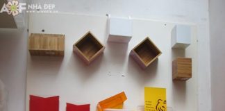 Chọn và bài trí kệ 