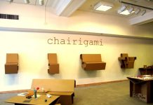 Cách thiết kế nội thất độc đáo bằng bìa cát tông - 1