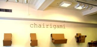 Cách thiết kế nội thất độc đáo bằng bìa cát tông - 1