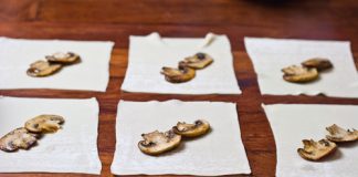 Nấm cuộn lạ miệng mà ngon, Bếp Eva, nấm cuộn, mon ngon, bep eva, mon ngon de lam, nam, nam xao, bao phu nu